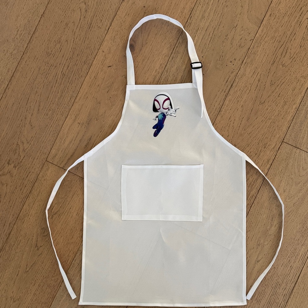 Kids Ghost Spider Gwen Apron - Picture 3 of 4